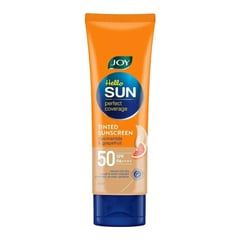 Joy Beautiful By Nature Hello Sun Perfect Coverage Tinted Sunscreen SPF 50