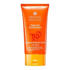 Oriental Princess Natural Sunscreen Ultimate UV Block Serum For Body SPF 50+