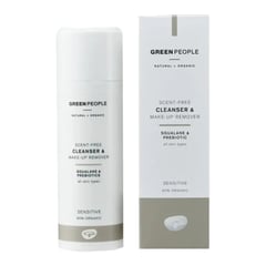 Green People Scent Free Cleanser & Make-Up Remover