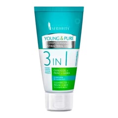 Afrodita Young & Pure 3 In 1 Cleansing Gel + Peeling + Mask