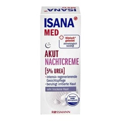 ISANA Med Akut Nachtcreme [5% Urea]