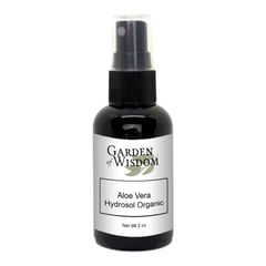 Garden of Wisdom Aloe Vera Hydrosol Organic