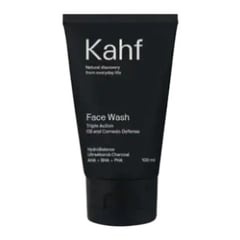 Kahf Triple Action Oil And Comedo Defense Face Wash