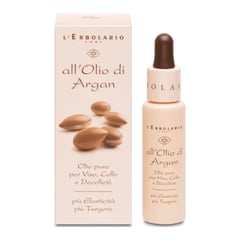 L'Erbolario Argan Oil Pure Oil for Face, Neck and Low Neckline