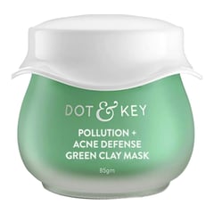 Dot & Key Skincare Pollution + Acne Defense Green Clay Mask