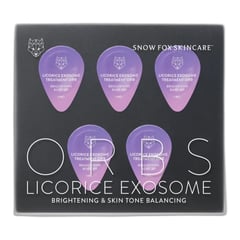Snow Fox Skincare Licorice Exosome Treatment Orb