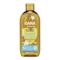 ISANA Reichhaltiges Duschgel Arganöl & Bio-Orangenblüte