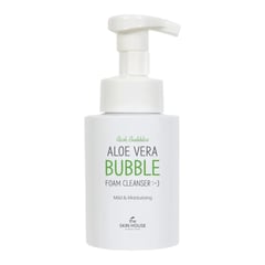 The Skin House Aloe Vera Bubble Foam Cleanser