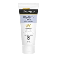 Neutrogena Ultra Sheer Body Lotion SPF 50