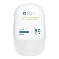 Oasea Protective Tinted Mineral Glow Sunscreen SPF 50 PA++++