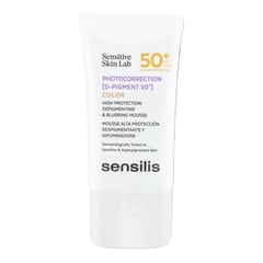 Sensilis Photocorrection D-Pigment SPF 50+ Color