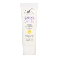 ソルベ ビューティーサロン サロンスキン SPF50 サンプロテクション フェイスクリーム