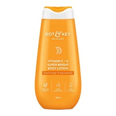 Dot & Key Skincare Vitamin C + E Super Bright Body Lotion