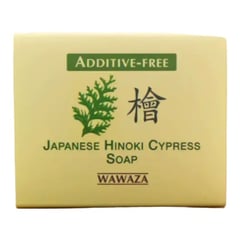 Wawaza Japanese Hinoki Cypress Soap