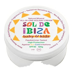 Sol De Ibiza Baby & Kids SPF30 Mineral All-In-One Holiday Cream
