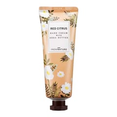FROMNATURE Red Citrus Hand Cream With Shea Butter