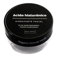 Simple Organic Hidratante Facial Ácido Hialurônico