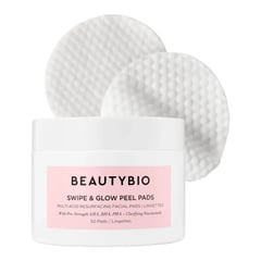 BeautyBio Swipe & Glow Peel Pads