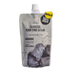 Ever Organics Charcoal Purifying Serum Soothing Gel
