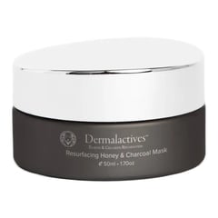 Dermalactives Resurfacing Honey & Charcoal Mask