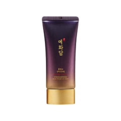 Yehwadam كريم واقٍ من الشمس بخلاصة Hwansaenggo المركزة [SPF50+/PA++++]