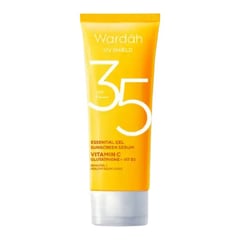 Wardah UV Shield Essential Gel Sunscreen Serum SPF 35 PA+++