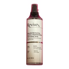 ReviveRX Naturally Moisturizing Factors + Phytoceramides Face & Body Spray