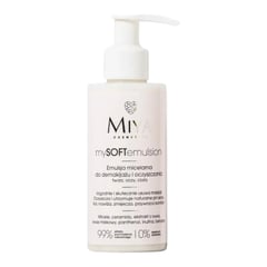 Miya Cosmetics マイソフトエマルション ミセラー クレンジングウォーター