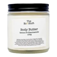 The Eco Shift Body Butter With Retinol & Niacinamide