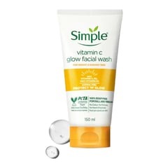 Simple Skincare Vitamin C Glow Facial Wash