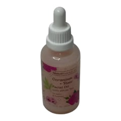 Global Beauty Care Geranium + Rose Facial Oil