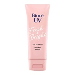 Biore UV Fresh & Bright Instant Cover SPF 50 PA+++