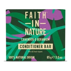 Faith In Nature Lavender & Geranium Conditioner Bar