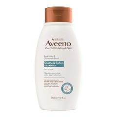 Aveeno Rose Water & Chamomile Blend Soothe & Soften Shampoo