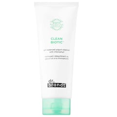 Dr. Brandt Skincare Clean Biotic Ph-balanced Yogurt Cleanser With Chlorophyll