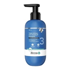 The Derma Co Triple Actives Anti-Dandruff Shampoo