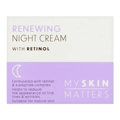 My Skin Matters Renewing Night Cream With Retinol