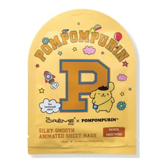 The Creme Shop Pompompurin Silky Smooth Animated Sheet Mask