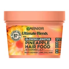 Garnier Ultimate Blends Pineapple & Amla Hair Food 3-In-1 Mask