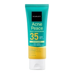 Scarlett Whitening Acne Peace Daily Sunscreen SPF 35