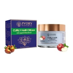 Ivory Natural Curly Hair Cream