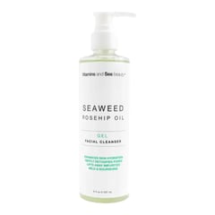 Vitamins and Sea beauty Seaweed & Rosehip Oil Gel Facial Cleanser