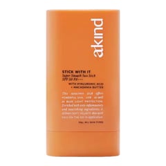 Akind Stick With It Super Smooth Sun Stick SPF 50 PA+++