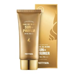 Pretty Skin Total Solution Snail All In One Sun+ Primer SPF 50+