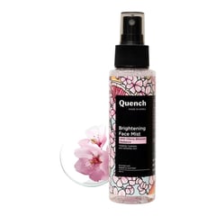 Quench Botanics Brightening Face Mist Toner With Cherry Blossom Radiance