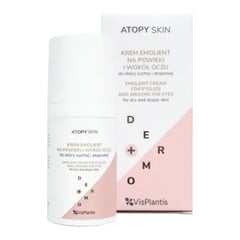 VisPlantis Atopy Skin - Emollient Cream For Eyelids And Around The Eyes
