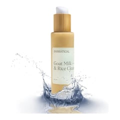 Sabbatical Beauty Goat Milk & Rice Foaming Cleanser