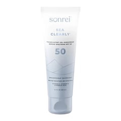 Sonrei Sea Clearly SPF 50 Clear Gel Organoshield Sunscreen