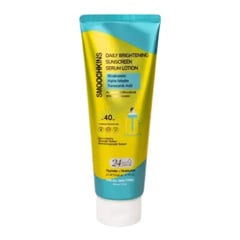 Smoochkins Daily Brightening Sunscreen Serum Lotion SPF 40