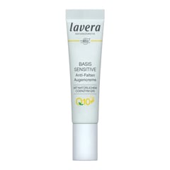 Lavera Basis Sensitive Anti-Falten Augencreme Q10